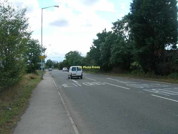 Photo 6"x4" A638 towards Ranskill Bawtry c2011