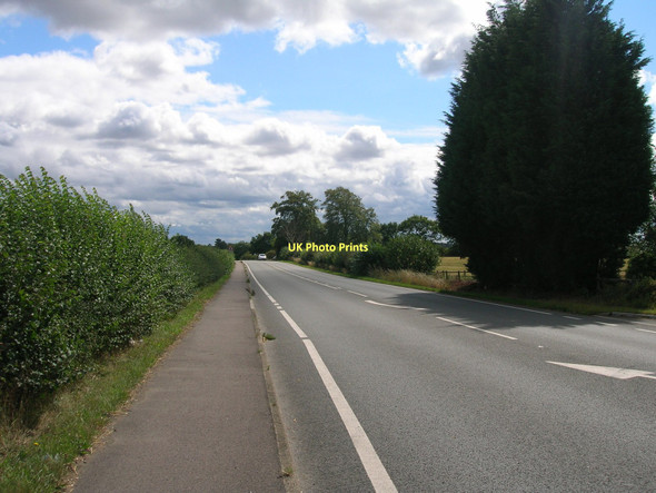Photo 6"x4" A638 towards Ranskill (Great North Road) Bircotes c2011