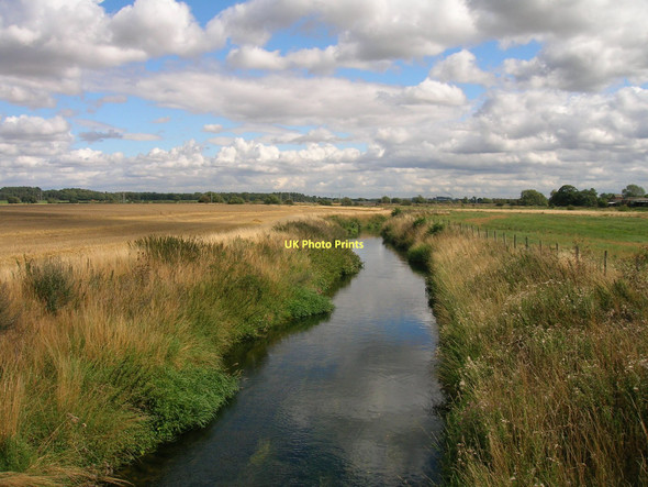 Photo 6"x4" River Ryton near Scrooby Scaftworth c2011