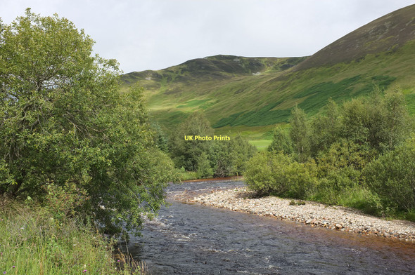 Photo 6"x4" Shee Water Spittal of Glenshee c2011