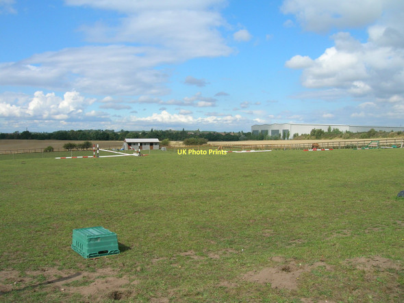 Photo 6"x4" Grazing land near the A1 (M) Harworth c2011