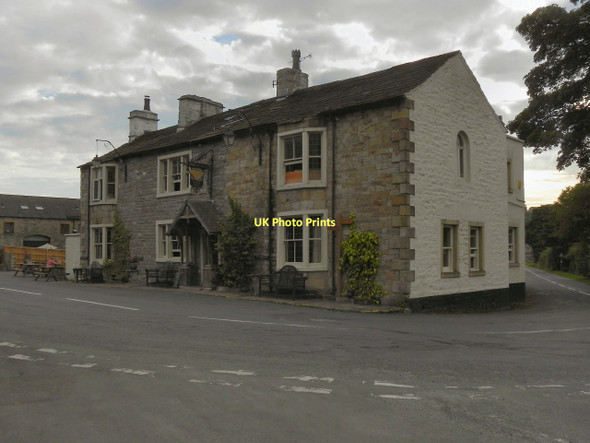 Photo 6"x4" The Spread Eagle at Sawley Sawley\/SD7746 c2011