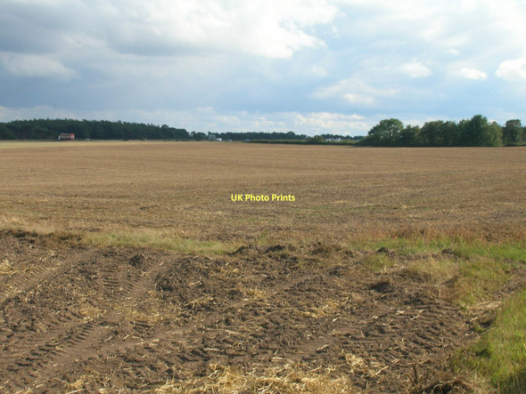 Photo 6"x4" Farmland off Long Brecks Lane Bilby c2011