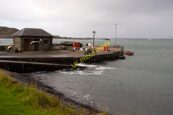 Photo 6"x4" Pier, Ellenabeich Easdale\/NM7417 c2009