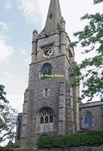 Photo 6"x4" Clitheroe - church tower Clitheroe\/SD7441 c2011