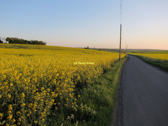 Photo 6"x4" Ashwell Road Baldock c2011