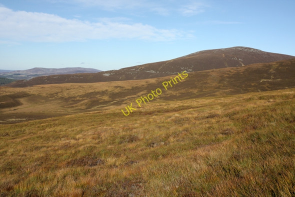 Photo 6"x4" Moorland, Fionna Choire Allt Fionna Choire c2009