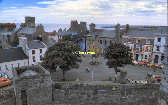 Photo 6"x4" Castletown Market Square Castletown\/SC2667 c1979