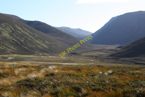 Photo 6"x4" Strath Nethy Allt Fionna Choire c2009