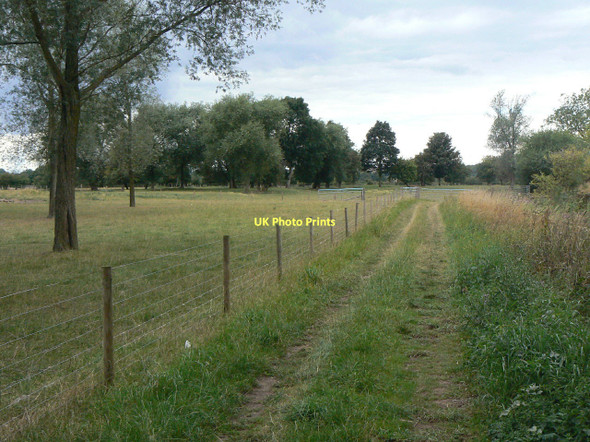 Photo 6"x4" Bridleway near Criftin Mill Cottage Calverton\/SK6149 c2011