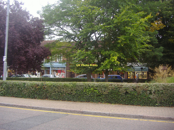 Photo 6"x4" Shops along High Street, Harpenden Harpenden c2011
