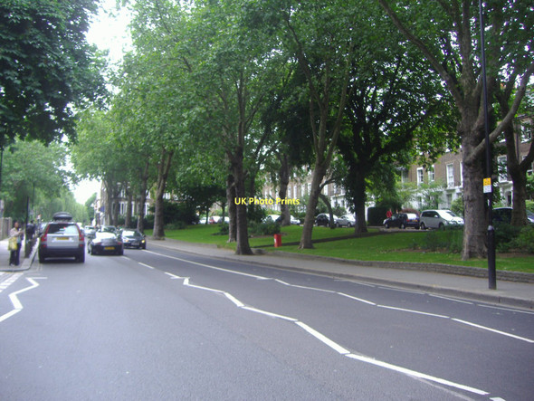Photo 6"x4" Highgate Road, Parliament Hill Camden Town c2008