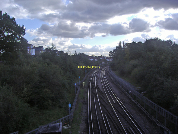 Photo 6"x4" The Northern Line from Totteridge Lane East Barnet c2008