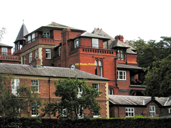 Photo 6"x4" Kingsland Bridge apartments Shrewsbury c2011