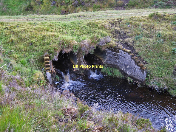 Photo 6"x4" Belt and braces bridge Mugeary c2011