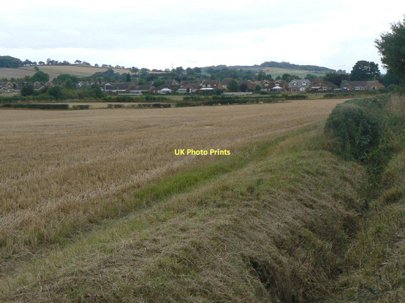 Photo 6"x4" View towards Calverton Calverton\/SK6149 c2011