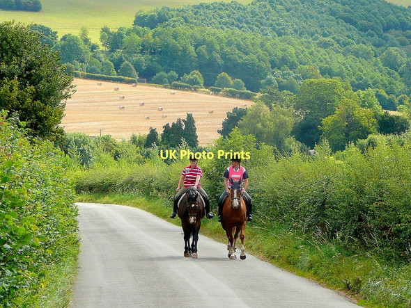 Photo 6"x4" Sunday morning; south-east Herefordshire Bromsash c2011