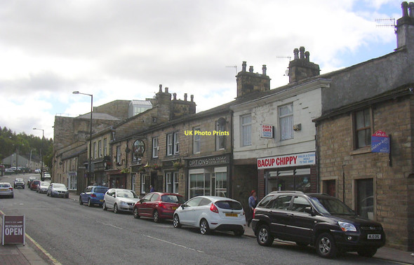 Photo 6"x4" Rochdale Road, Bacup Bacup c2011