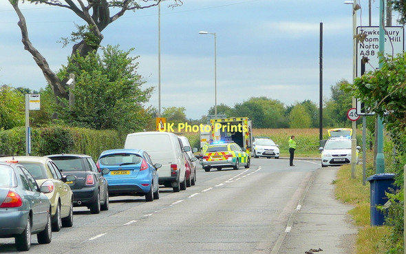 Photo 6"x4" RTI Down Hatherley junction 2 Down Hatherley c2011