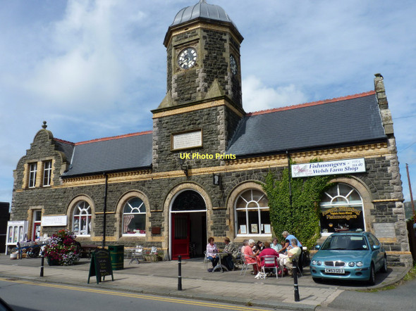 Photo 6"x4" Tywyn Market Hall Tywyn\/SH5800 c2011