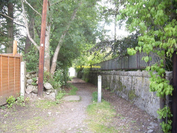Photo 6"x4" Pathway between Balvenie Road and William Street, Torphins Torphins c2011