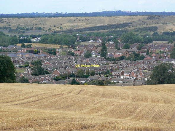 Photo 6"x4" Calverton, the western sector, from near Fox Wood Calverton\/SK6149 c2011