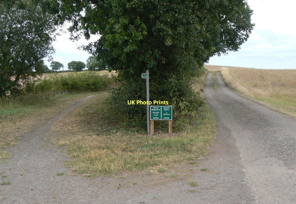 Photo 6"x4" Spindle Lane Calverton\/SK6149 c2011