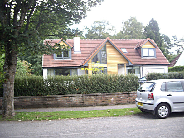 Photo 6"x4" Birkenbower, William Street Torphins Torphins c2011