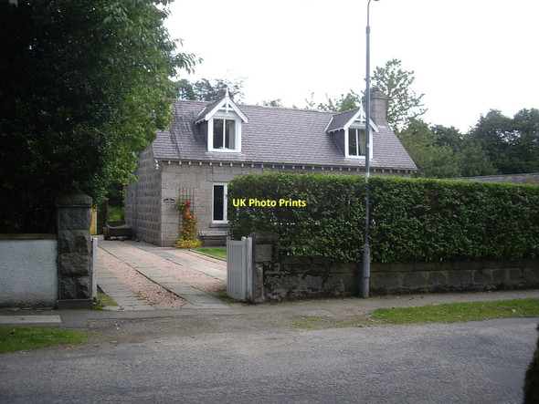 Photo 6"x4" A cottage, William Street Torphins Torphins c2011