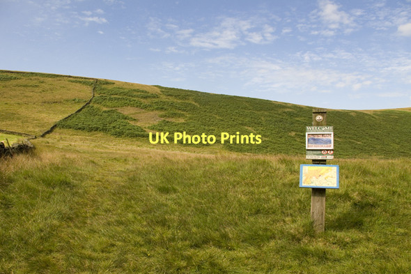 Photo 6"x4" Access point at Burnslack Fair Oak\/SD6446 c2011