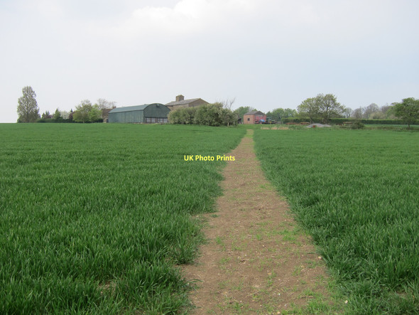 Photo 6"x4" Hill Farm Burton End\/TL6249 c2011