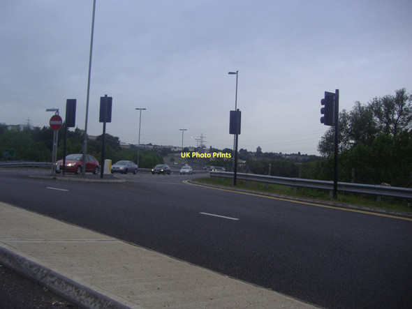 Photo 6"x4" Gipsy Lane at the junction of Airport Way Luton\/TL0921 c2011
