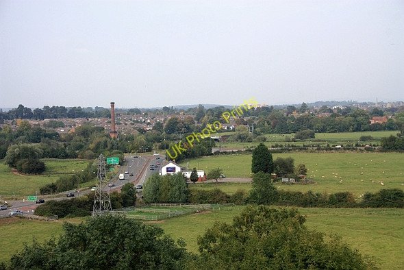 Photo 6"x4" The A449 at Powick Powick c2009