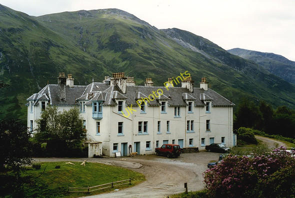 Photo 6"x4" Mamore Lodge Kinlochmore c1993