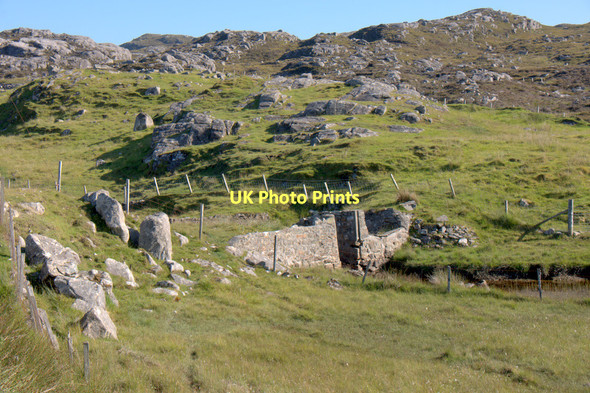 Photo 6"x4" Former mill at Miabhaig Miabhaig\/NG1596 c2011