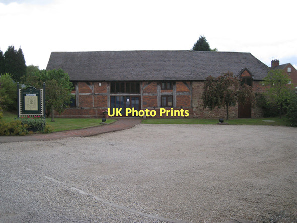 Photo 6"x4" Business premises at Hurley Hall Farm  Hurley\/SP2496 c2011