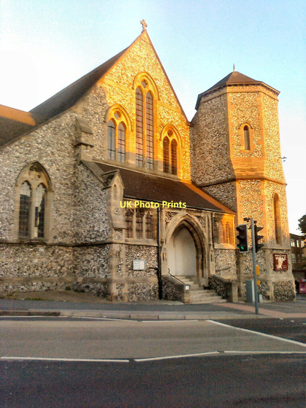 Photo 6"x4" St Luke's Church Brighton\/TQ3106 c2011
