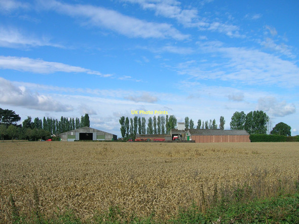 Photo 6"x4" Kelfield Lodge Kelfield\/SE5938 c2011