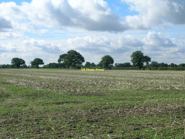 Photo 6"x4" Farmland off Whinny Lane Kelfield\/SE5938 c2011