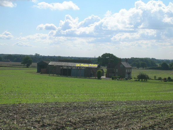 Photo 6"x4" Stillingfleet Grange Stillingfleet c2011