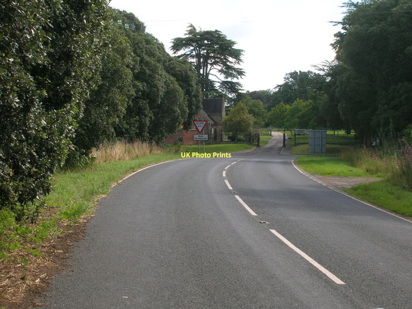 Photo 6"x4" Minor road towards the A19 Escrick c2011