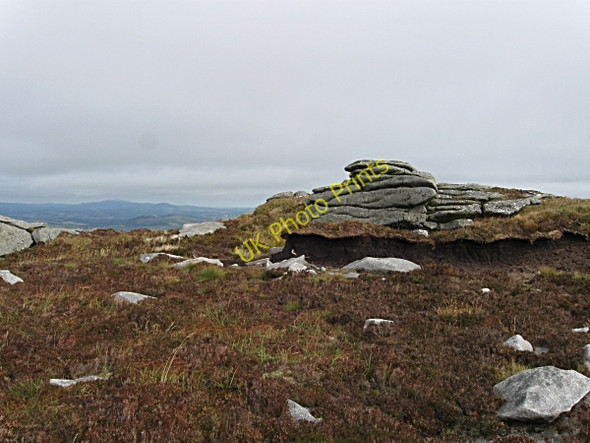 Photo 6"x4" Summit Outcrop Kiltealy c2009
