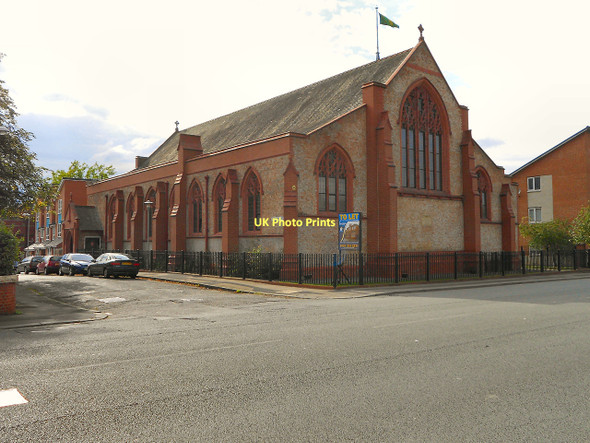 Photo 6"x4" Former St Andrew's Church Levenshulme c2011