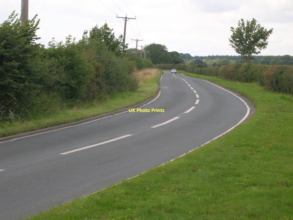 Photo 6"x4" Minor road towards Crockey Hill Wheldrake c2011