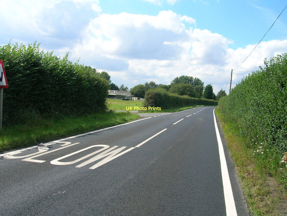 Photo 6"x4" Minor road towards Crockey Hill Crockey Hill c2011