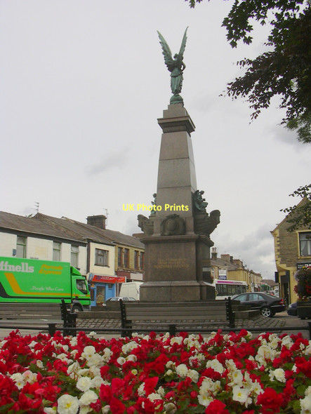 Photo 6"x4" Oswaldtwistle War Memorial, Lancashire Oswaldtwistle c2011