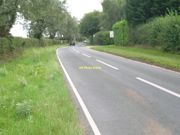 Photo 6"x4" B1222 towards Cawood Naburn c2011