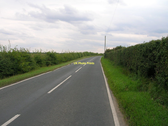 Photo 6"x4" B1222 towards Cawood Acaster Selby c2011
