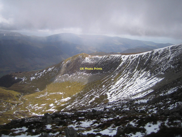 Photo 6"x4" Cwm Amarch Dol-ffanog c2010