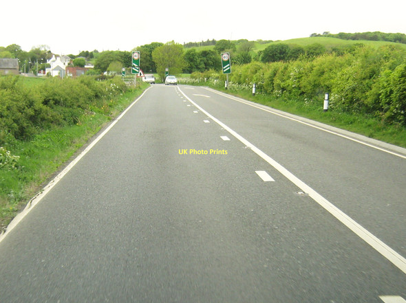 Photo 6"x4" Approaching Dunragit Dunragit c2011